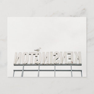 KENSINGTON MARKET SIGN, TORONTO, CANADA POSTCARD