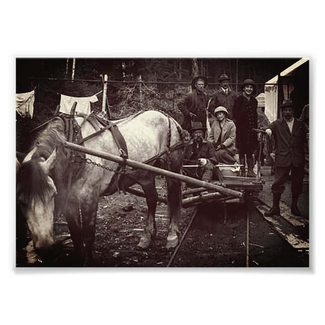Kensington Mine, Juneau, Alaska Photo Print (Front)