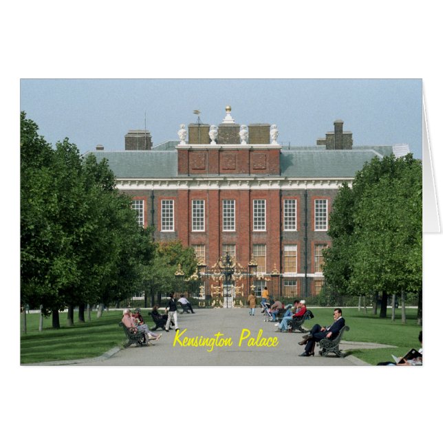 Kensington Palace (Front Horizontal)