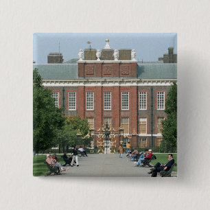 Kensington Palace 15 Cm Square Badge
