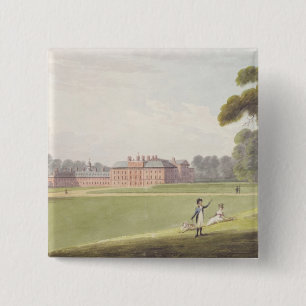 Kensington Palace 15 Cm Square Badge