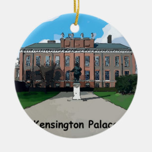 Kensington Palace Ceramic Tree Decoration