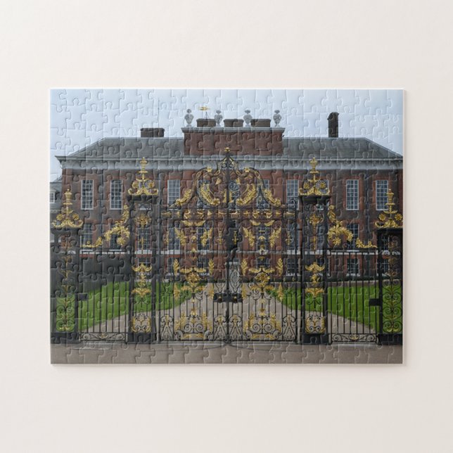 Kensington Palace Jigsaw Puzzle (Horizontal)