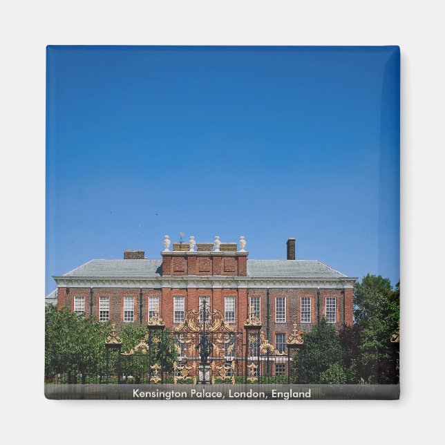 Kensington Palace, London, England Magnet (Front)