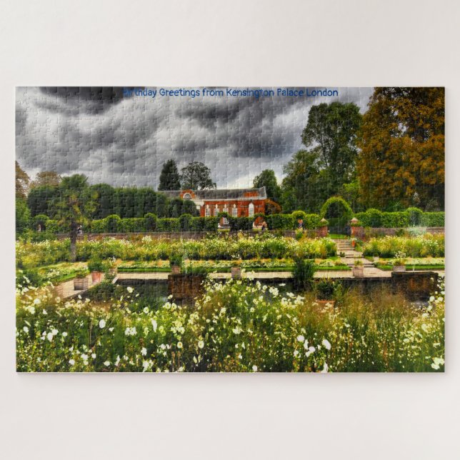 Kensington Palace London. Jigsaw Puzzle (Horizontal)
