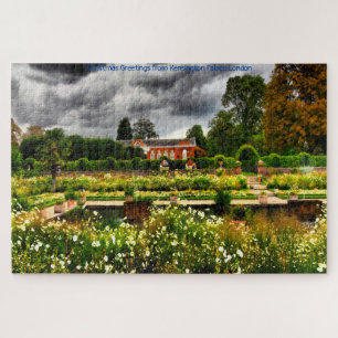 Kensington Palace London. Jigsaw Puzzle