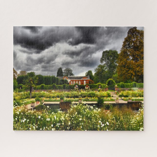 Kensington Palace London. Jigsaw Puzzle (Horizontal)