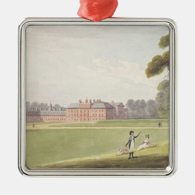 Kensington Palace Metal Tree Decoration (Front)