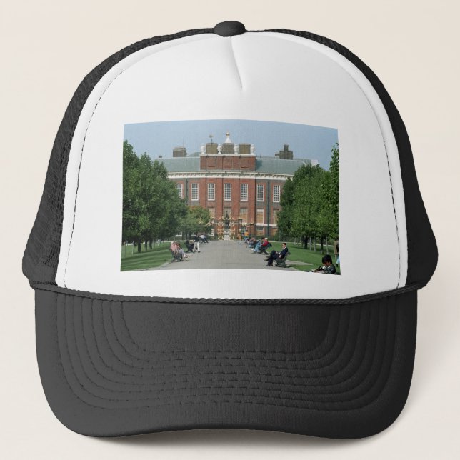 Kensington Palace Trucker Hat (Front)