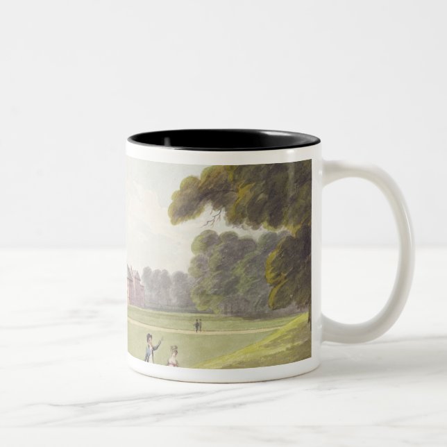 Kensington Palace Two-Tone Coffee Mug (Right)