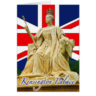 Kensington Palace's Queen Victoria Statue