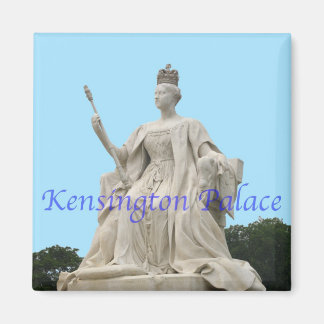 Kensington Palace's Queen Victoria Statue Magnet