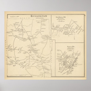 Kensington, Rockingham Co Poster
