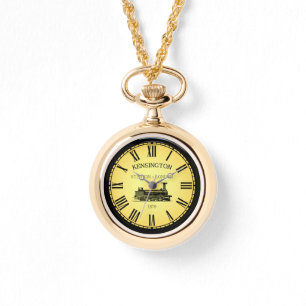 Kensington Station ~ London England ~ 1879 ~ Watch