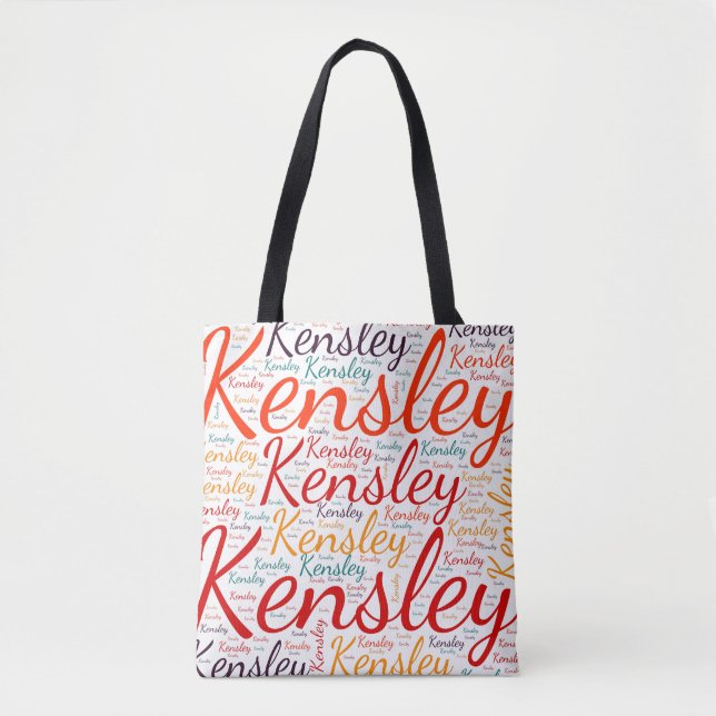 Kensley Tote Bag (Front)