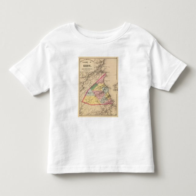 Kent Co, NB Toddler T-Shirt (Front)