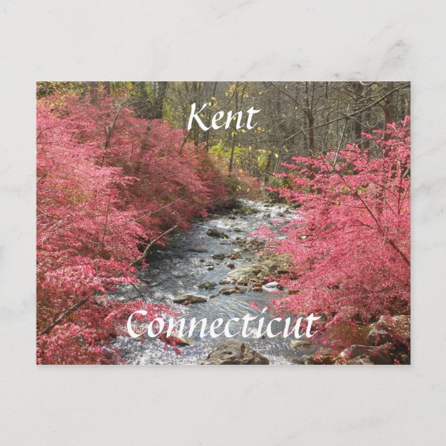 Kent, Connecticut Postcard (Front)
