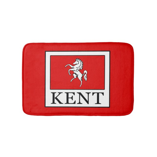 Kent County England Bath Mat (Front)