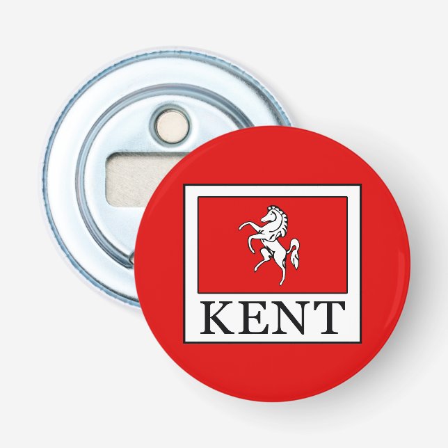 Kent County England Bottle Opener (Front)