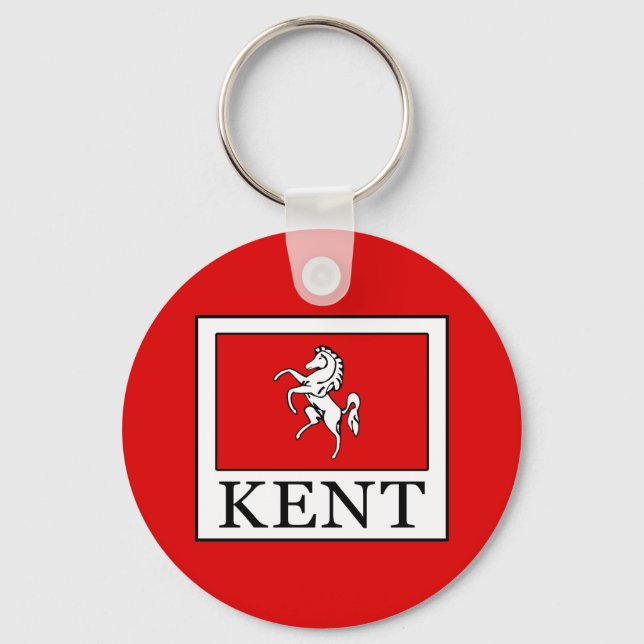 Kent County England Key Ring (Front)