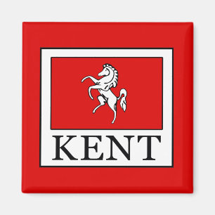 Kent County England Magnet