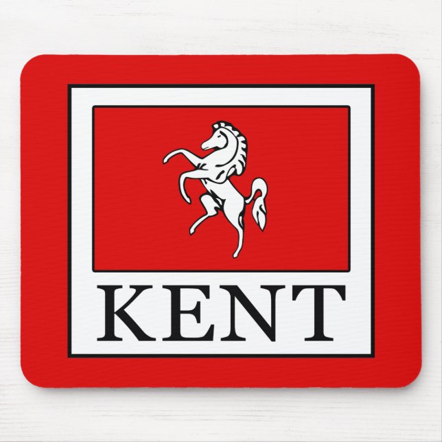 Kent County England Mouse Mat (Front)
