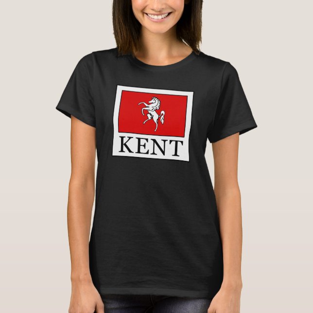 Kent County England T-Shirt (Front)