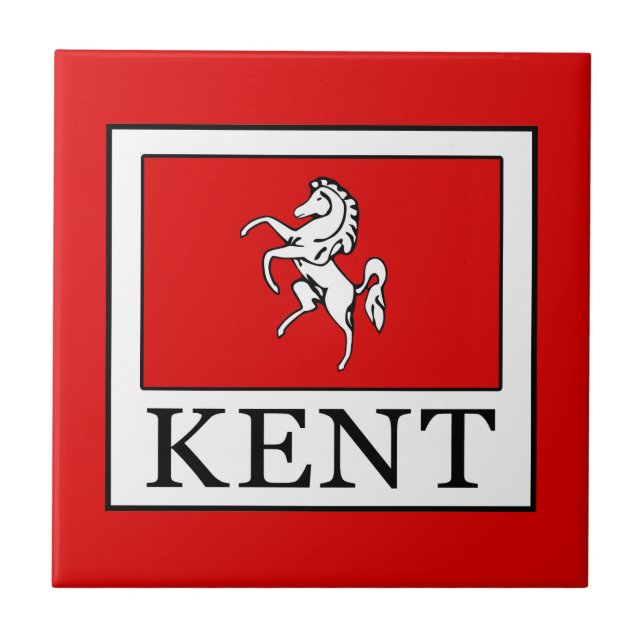 Kent County England Tile (Front)