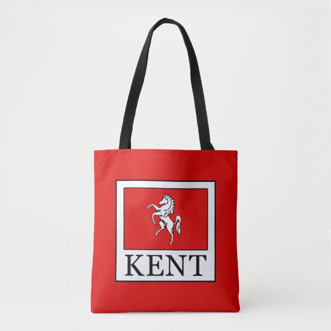 Kent County England Tote Bag (Front)