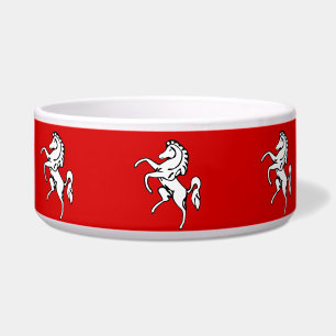 Kent County Flag Pet Bowl