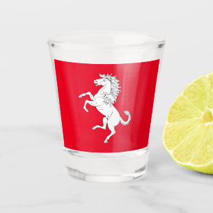 Kent county flag shot glass