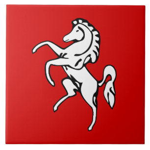 Kent County Flag Tile