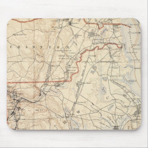 Kent County, Rhode Island Mouse Mat