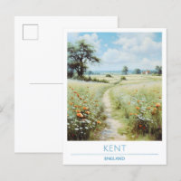 Kent England Vintage Travel