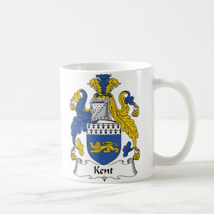 Kent Family Crest Coffee Mug