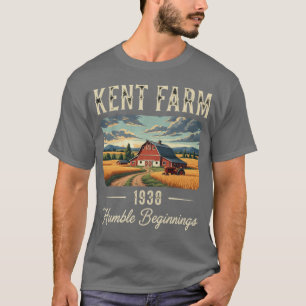 Kent Farm Humble Beginnings 1938 T-Shirt