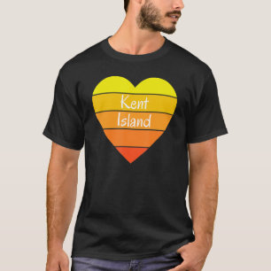 Kent Island Clothing Company Heart Kent Island T-Shirt