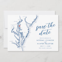 Kent Island Maryland Map Wedding