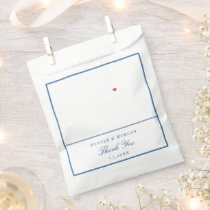 Kent Island Maryland Thank You Wedding Favour Bags
