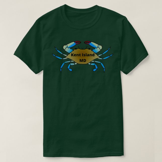 Kent Island T-Shirt (Design Front)