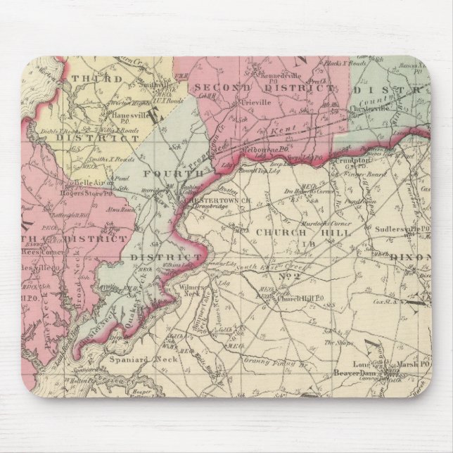 Kent Mouse Mat (Front)