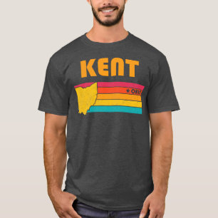 Kent Ohio Vintage Distressed Souvenir T-Shirt