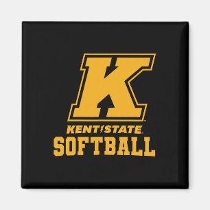 Kent State University Softll Apparel Sports Fan  Magnet