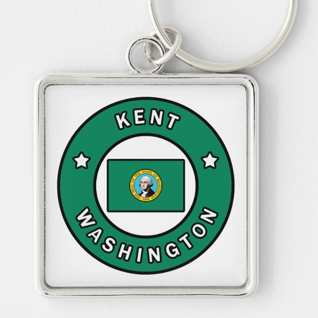 Kent Washington Key Ring (Front)