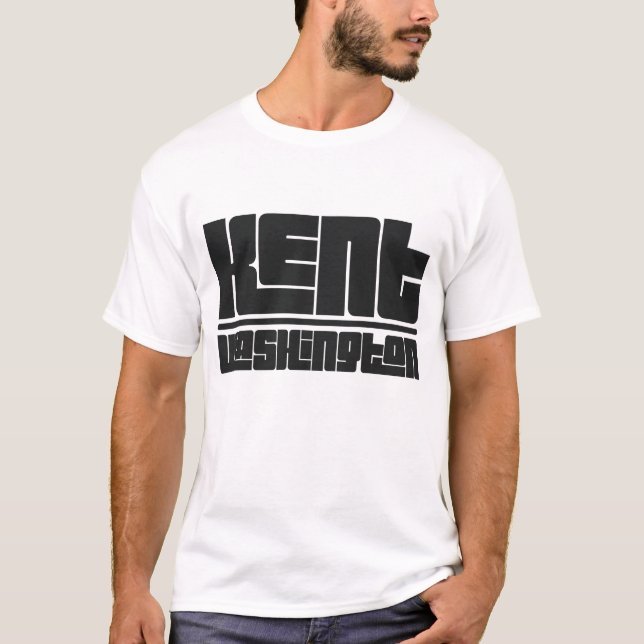Kent - Washington T-Shirt (Front)