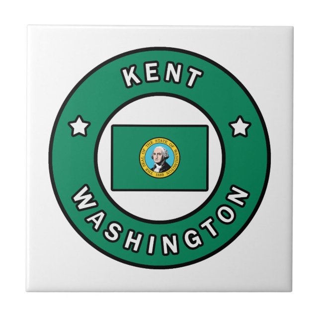 Kent Washington Tile (Front)