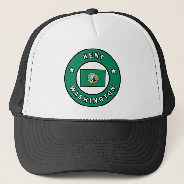 Kent Washington Trucker Hat (Front)