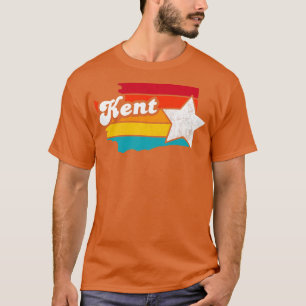 Kent Washington Vintage Distressed Souvenir 2 T-Shirt