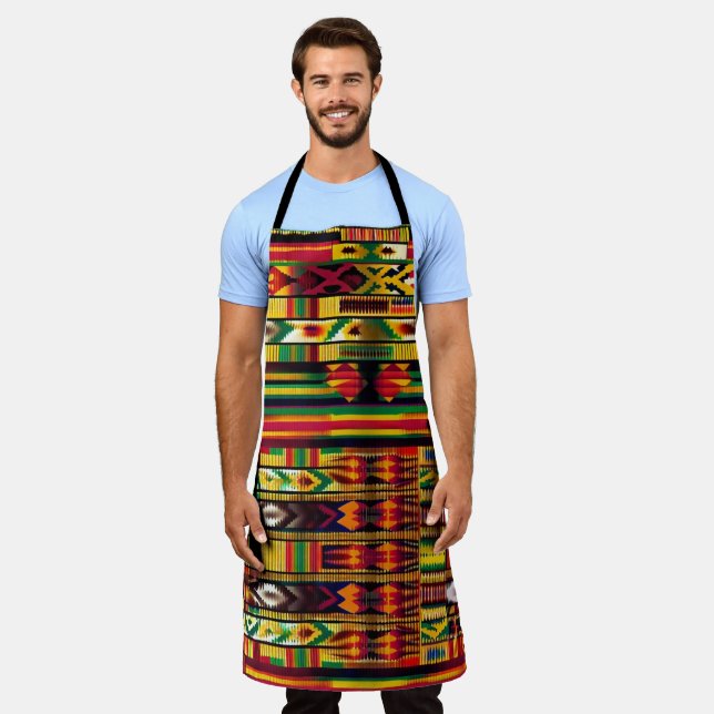 KENTE APRON (Worn)