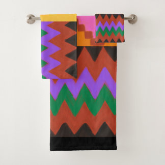 Kente Bath Towel Set